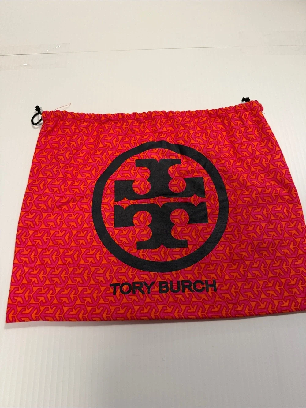 Tory Burch Convertible Crossbody Bag in Deep Plum with Gold Chain